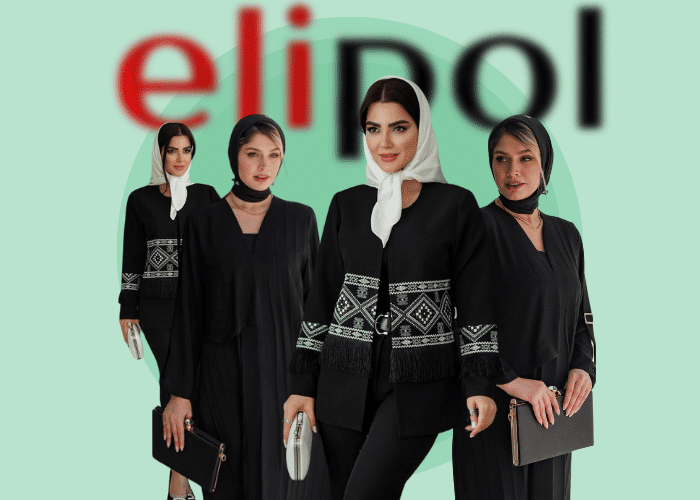 بنر فروشگاه مانتو عمده الی پل