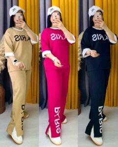 ست مونوکروم و اسپرت دخترانه