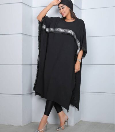 پانچ ابروبادی مشکی فری سایز