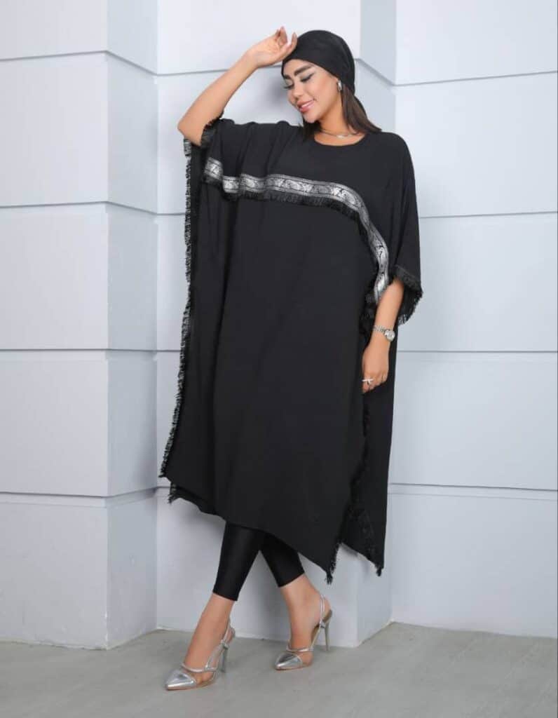 پانچ ابروبادی مشکی فری سایز