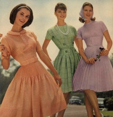 استایل رترو دهه 60