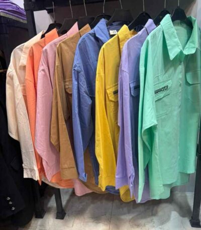 شومیز لنین زنانه و دخترانه اسپرت در رنگبندی