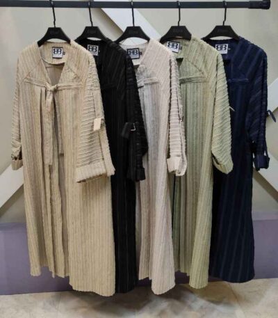 رنگبندی مانتو سایز بزرگ مراکشی