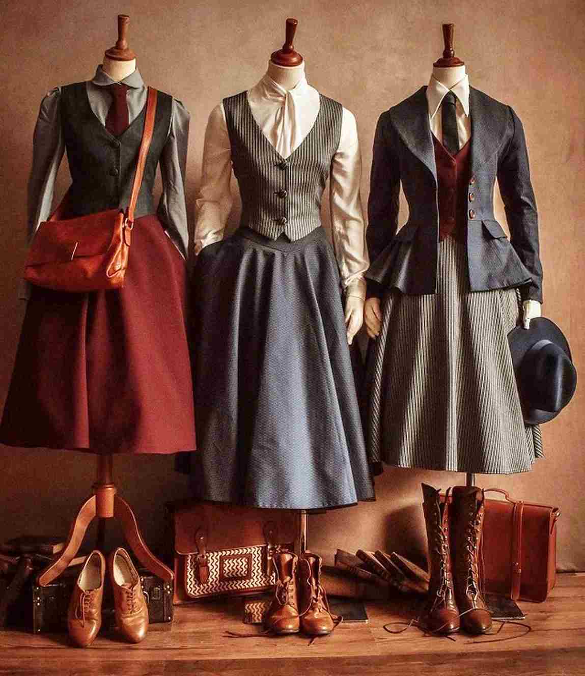 ایده استایل رترو دخترانه